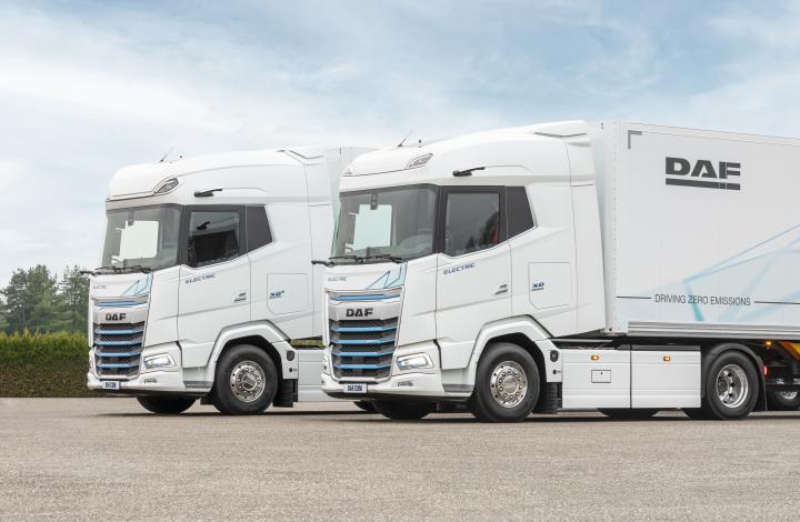 DAF XG en XG+ Electric