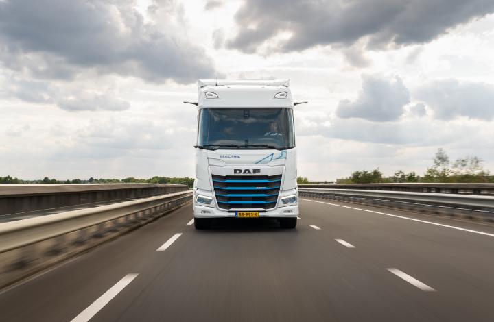 DAF XF Electric