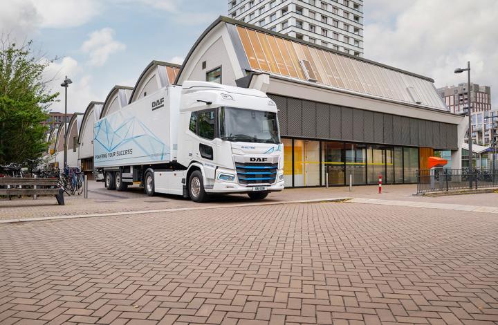 DAF XD Electric