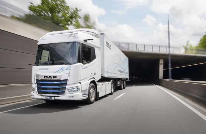 DAF XD Electric
