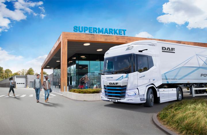 DAF XD Electric
