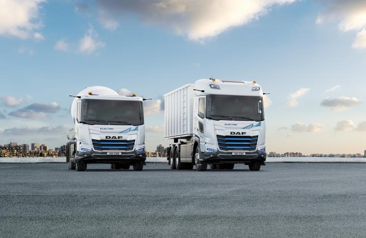 DAF XDC en XFC Electric