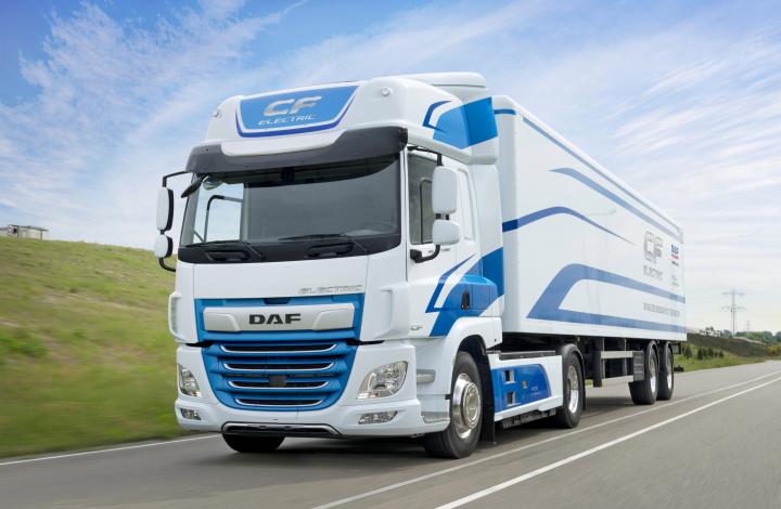 DAF CF Electric