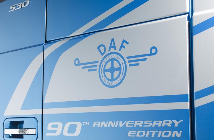 Striping DAF