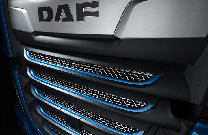 DAF grille