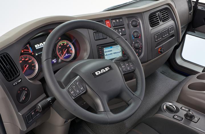 DAF LF interieur