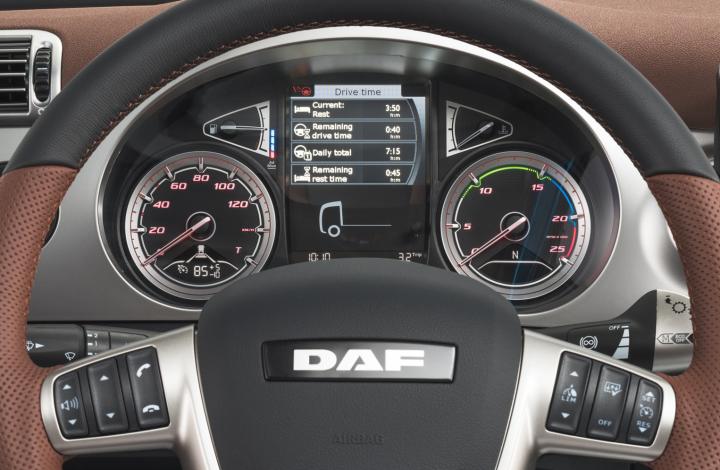 DAF XF interieur