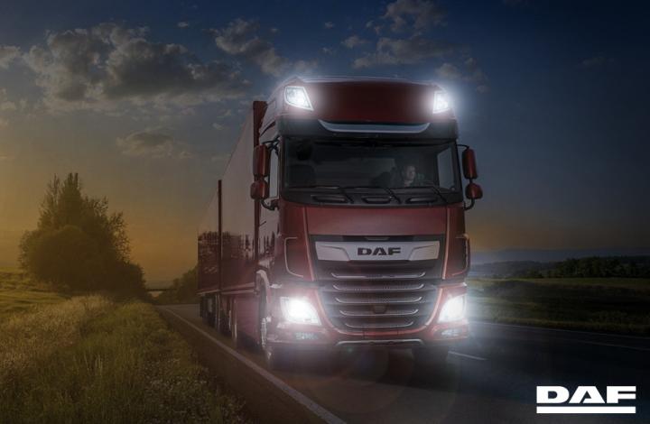 DAF verlichting