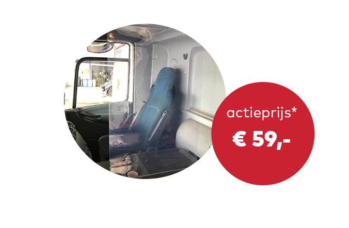 Cabine afscheiding