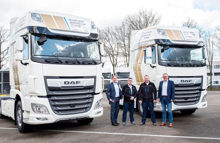 Celebration Edition XF DAF bij TB