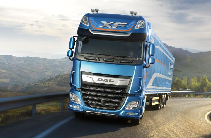 New DAF XF