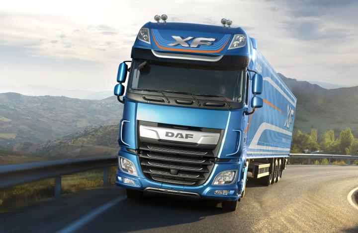 New DAF XF