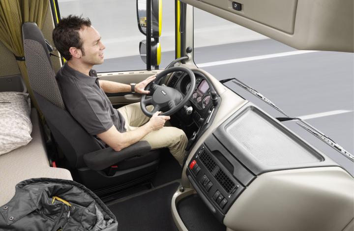 DAF Cabine Chauffeur