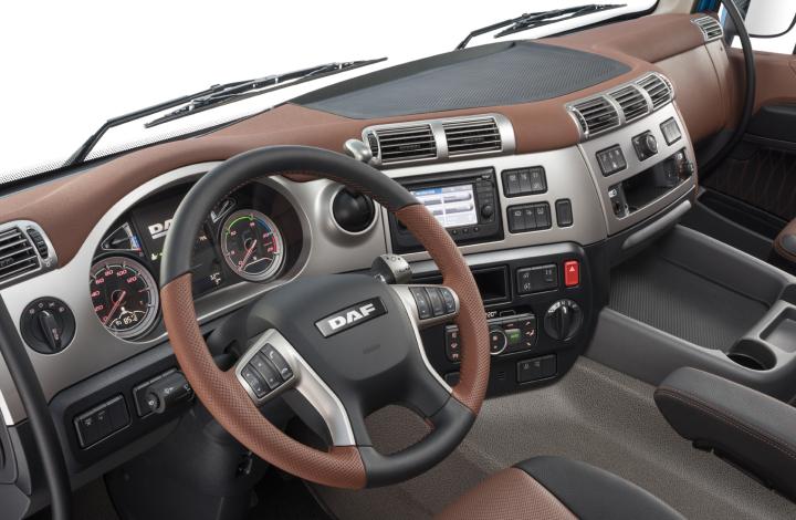 DAF CF interieur