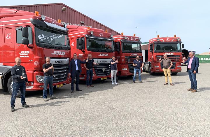 200e DAF afgeleverd