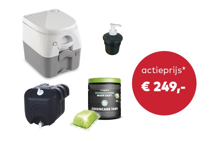 Mobiele toilet