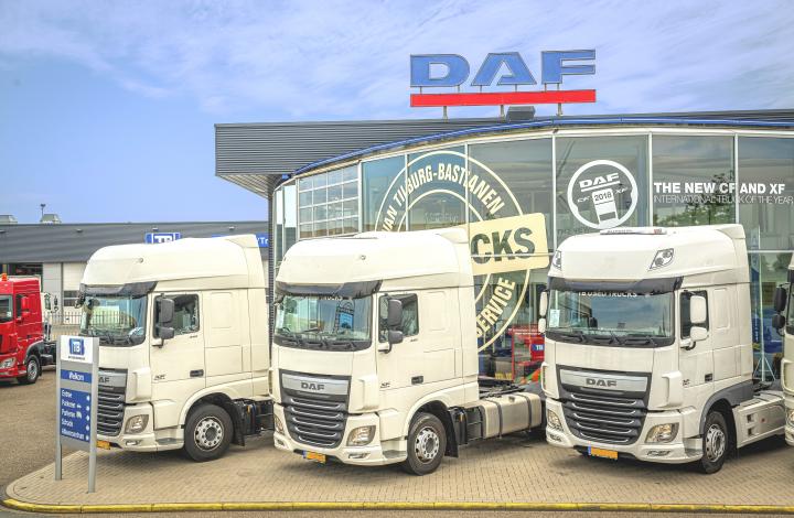 Used Trucks Roosendaal