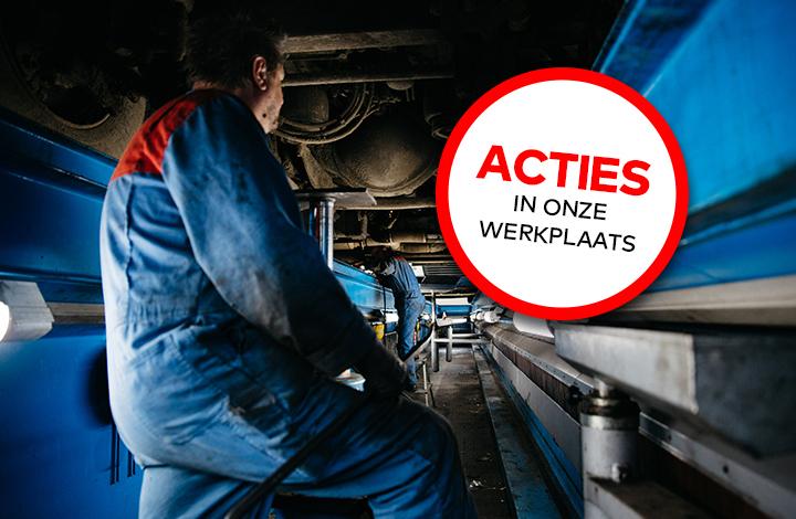 Werkplaatsacties