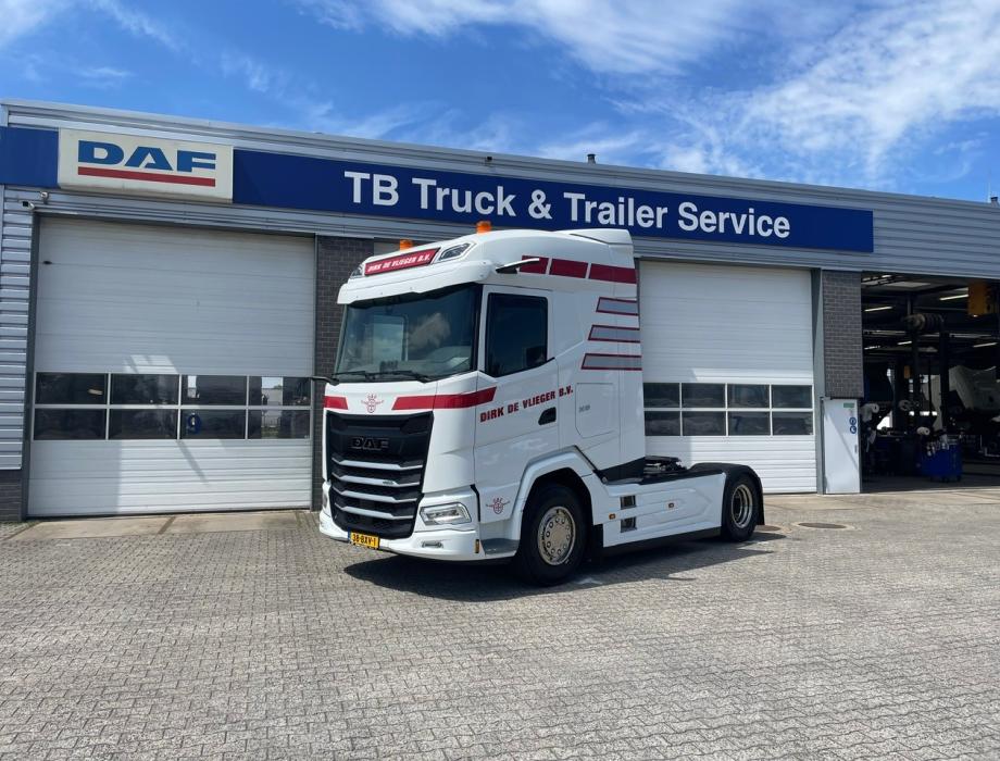 Afleverfoto's Truck & Trailer service