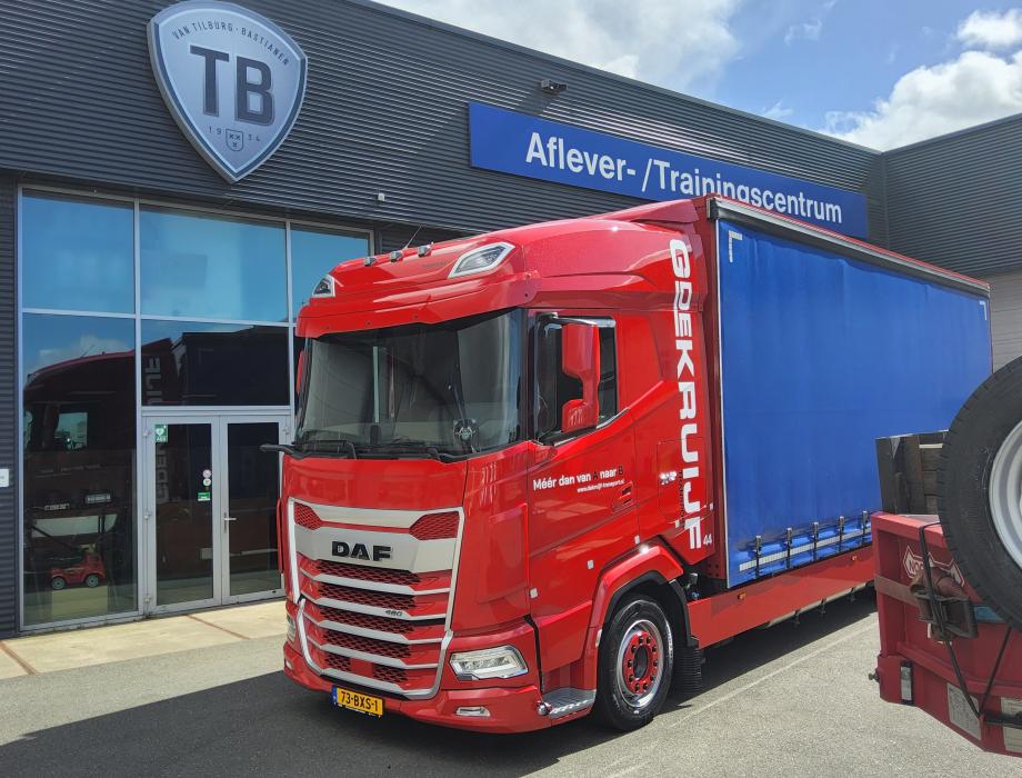 Afleverfoto's Truck & Trailer service