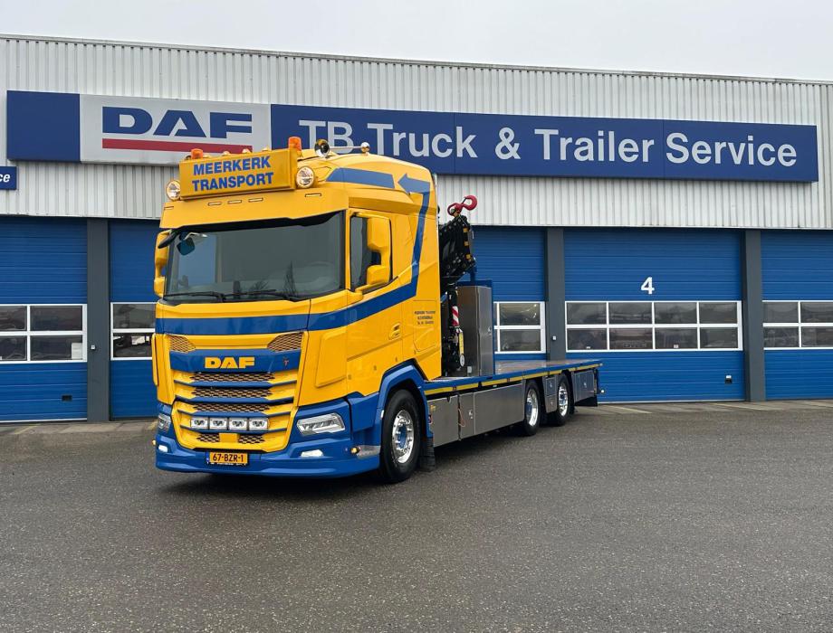 Afleverfoto's Truck & Trailer service