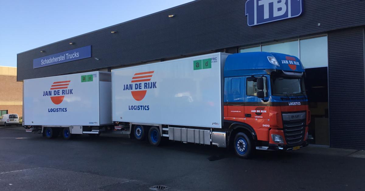 Jan de rijk | Truck & Trailer service