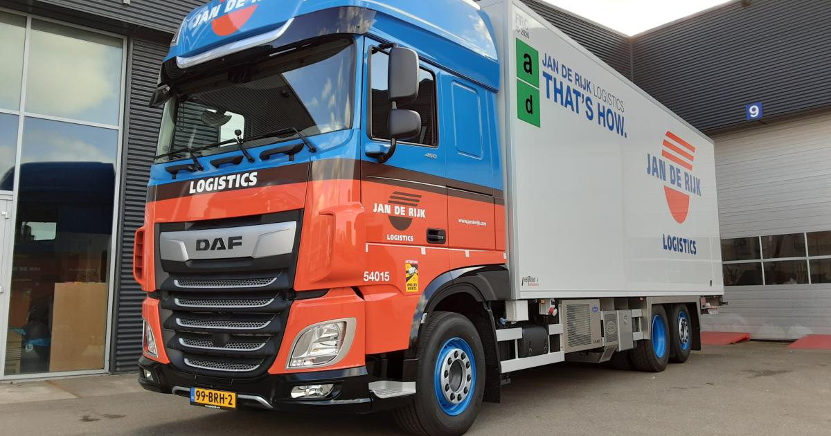 Jan de Rijk Service B.V | Truck & Trailer service