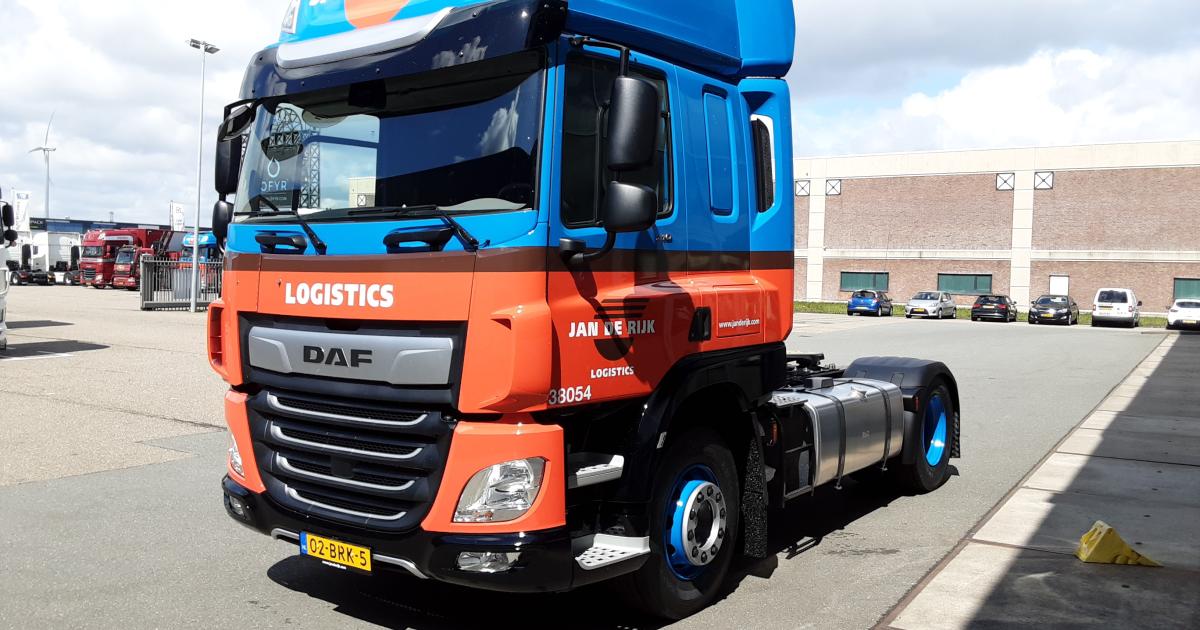 Jan de Rijk Service | Truck & Trailer service