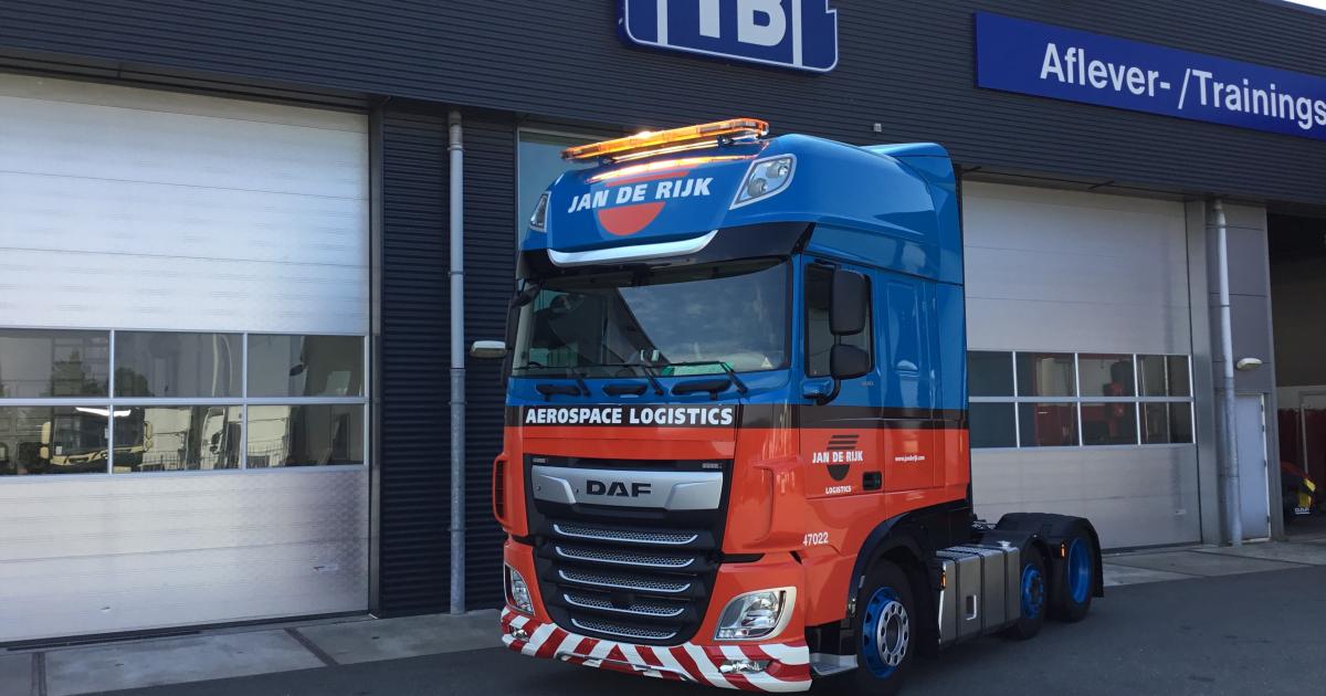Jan de rijk | Truck & Trailer service