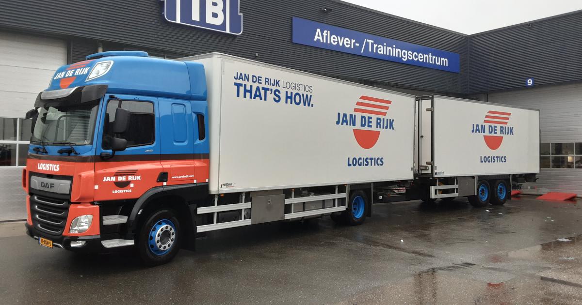 Jan de Rijk Service B.V. | Truck & Trailer service
