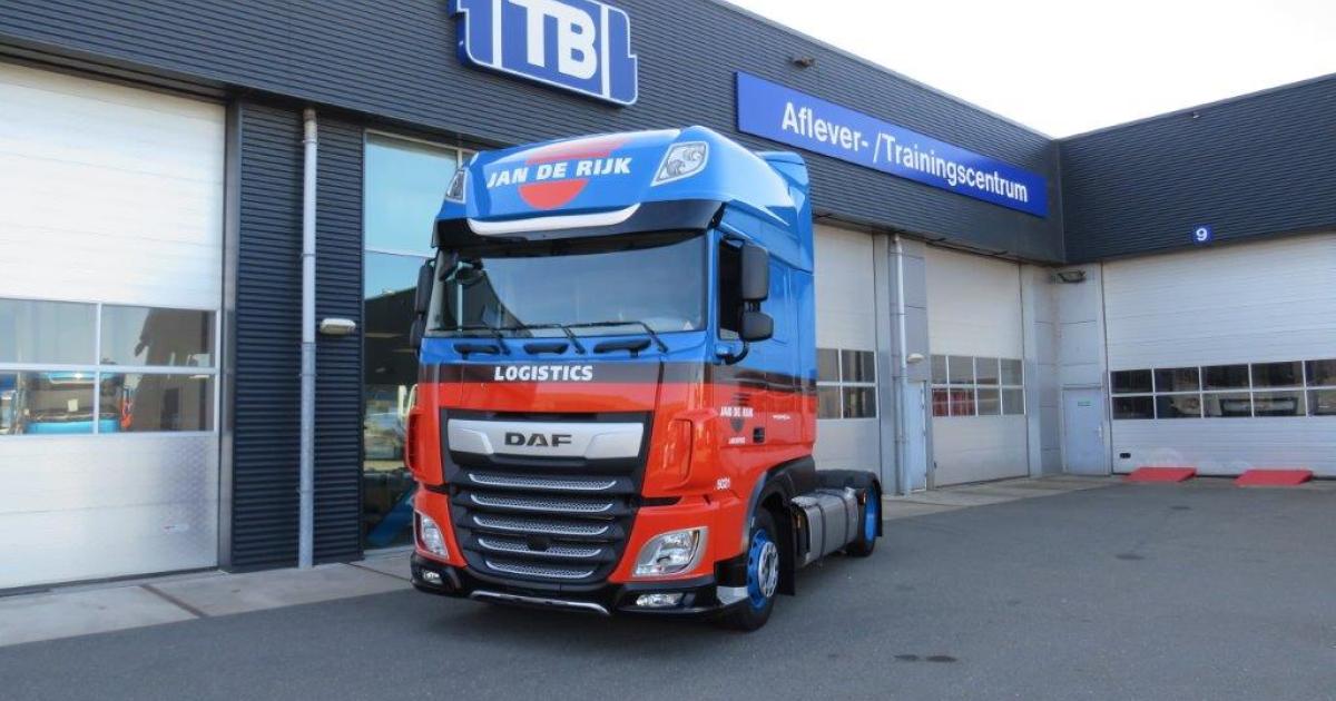 Jan de Rijk Logistics | Truck & Trailer service