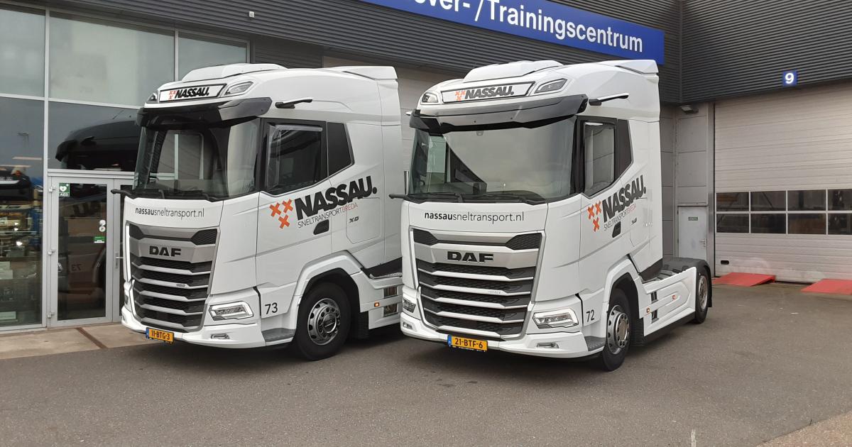 Nassau Sneltransport Truck & Trailer service