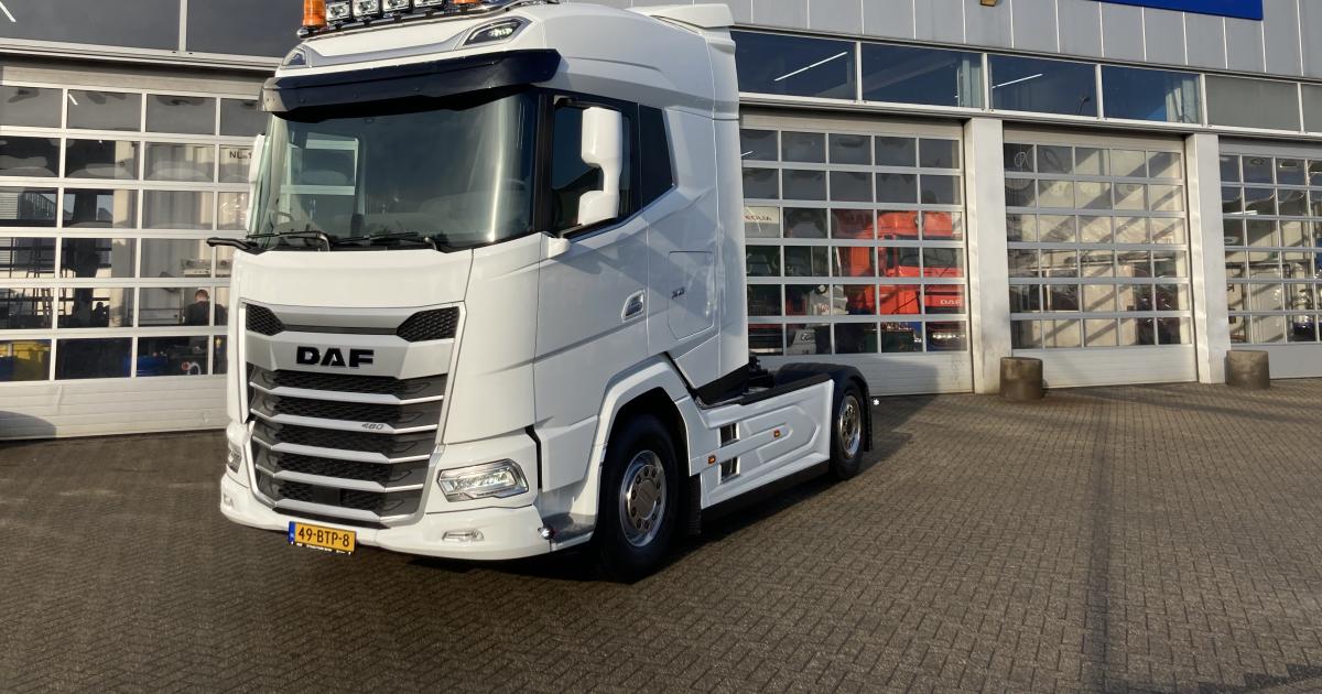 Transport Express Holland Truck & Trailer service