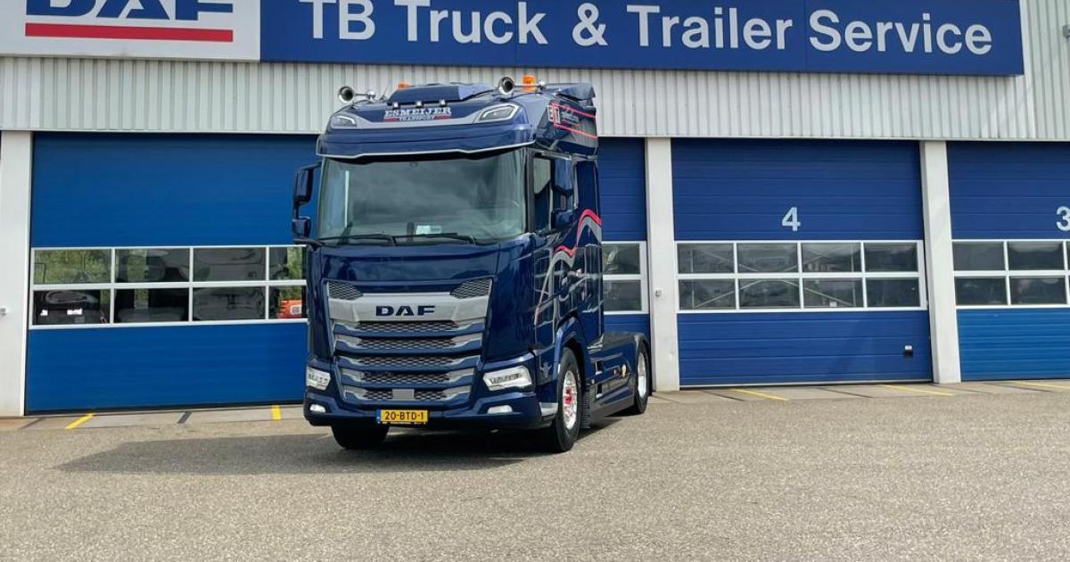 Esmeijer Transport Rhenen Truck & Trailer service