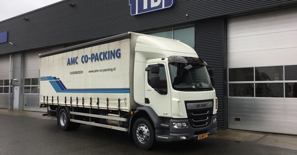 AMC Co-Packing | Truck & Trailer service